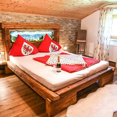 Ferienhaus Schneiderhaeusl Zillertal Stummerberg Buitenkant foto