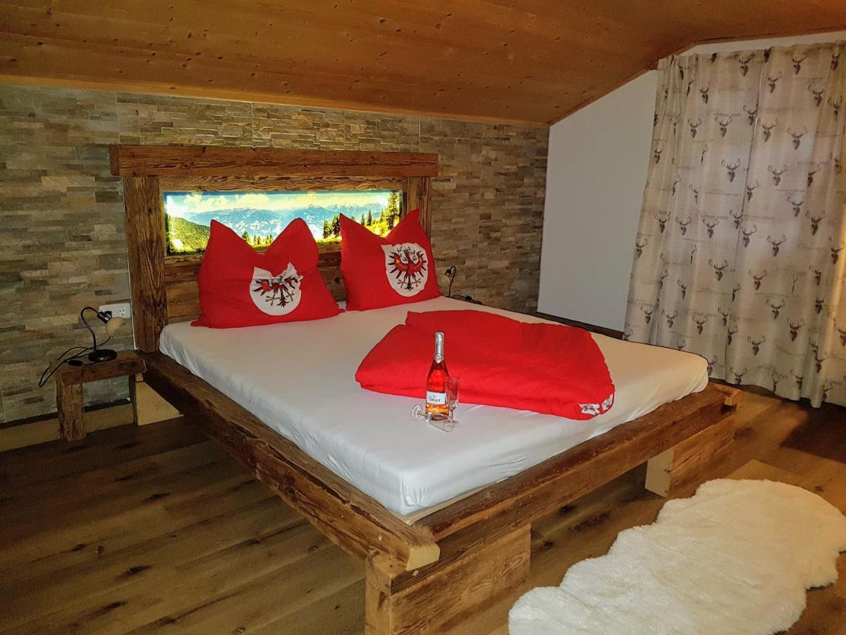 Ferienhaus Schneiderhaeusl Zillertal Stummerberg Buitenkant foto