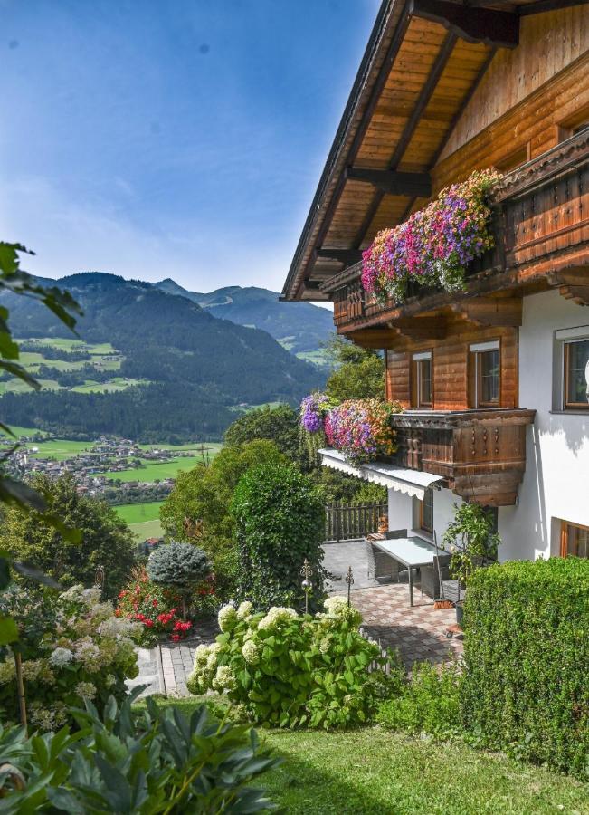 Ferienhaus Schneiderhaeusl Zillertal Stummerberg Buitenkant foto