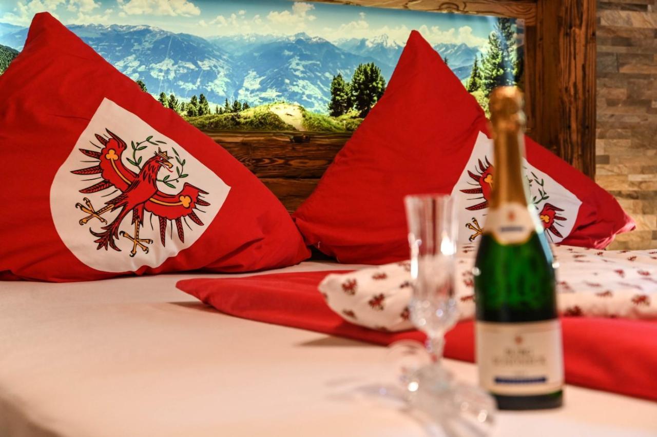 Ferienhaus Schneiderhaeusl Zillertal Stummerberg Buitenkant foto