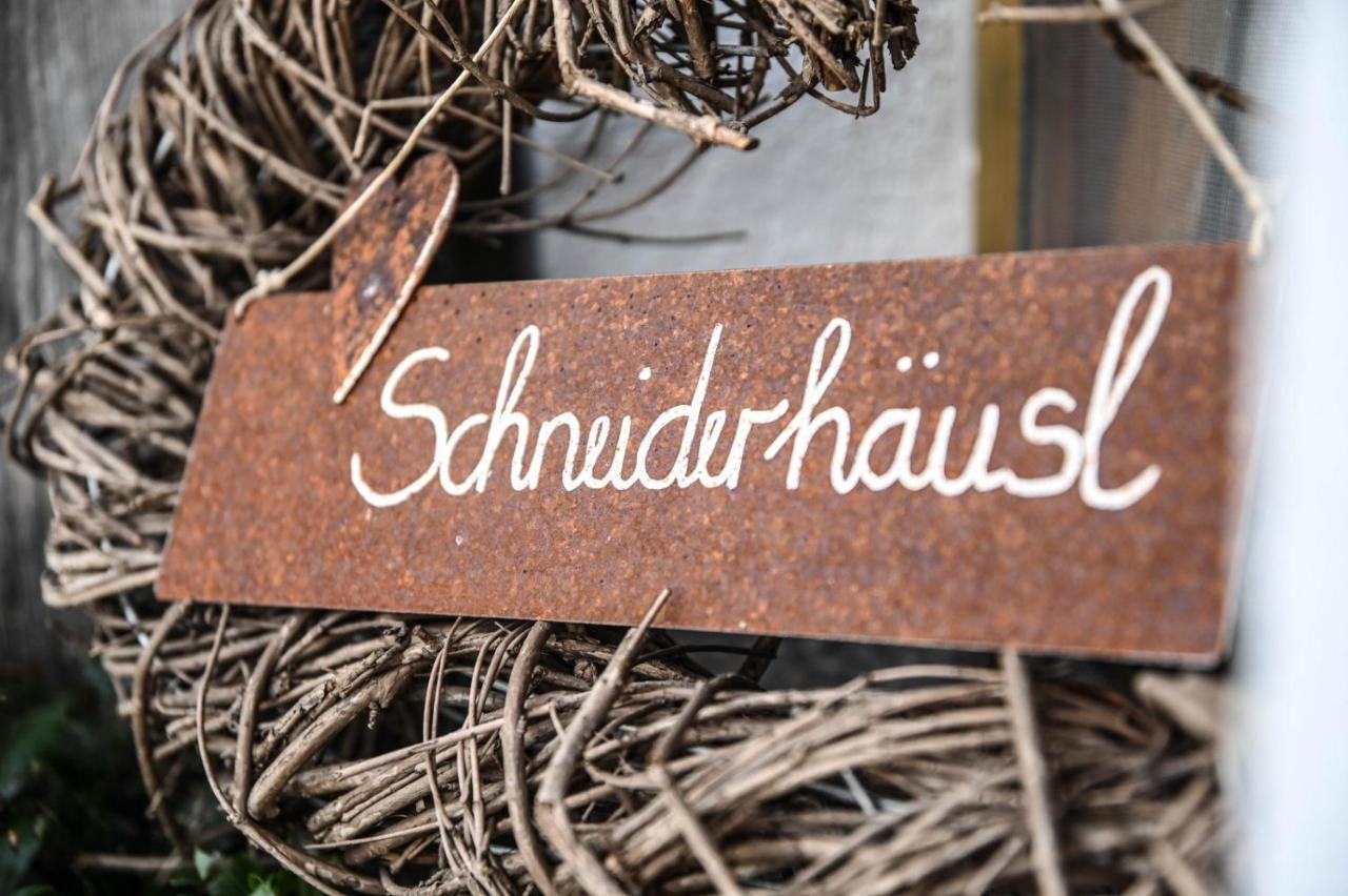 Ferienhaus Schneiderhaeusl Zillertal Stummerberg Buitenkant foto