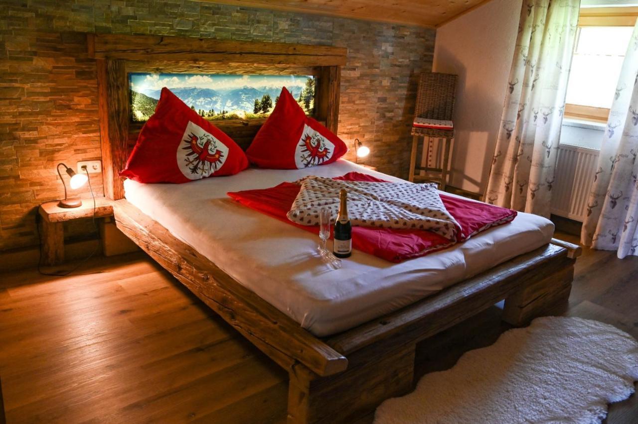Ferienhaus Schneiderhaeusl Zillertal Stummerberg Buitenkant foto
