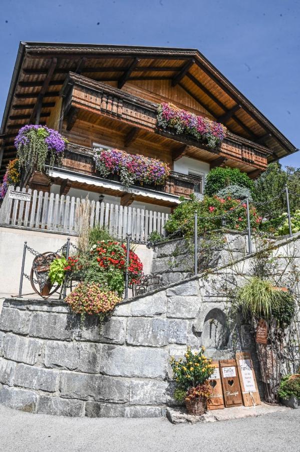 Ferienhaus Schneiderhaeusl Zillertal Stummerberg Buitenkant foto