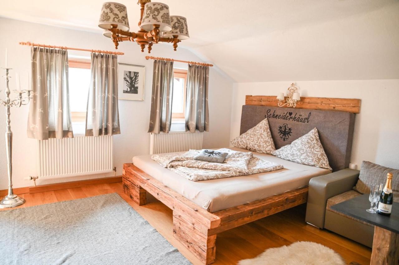 Ferienhaus Schneiderhaeusl Zillertal Stummerberg Buitenkant foto