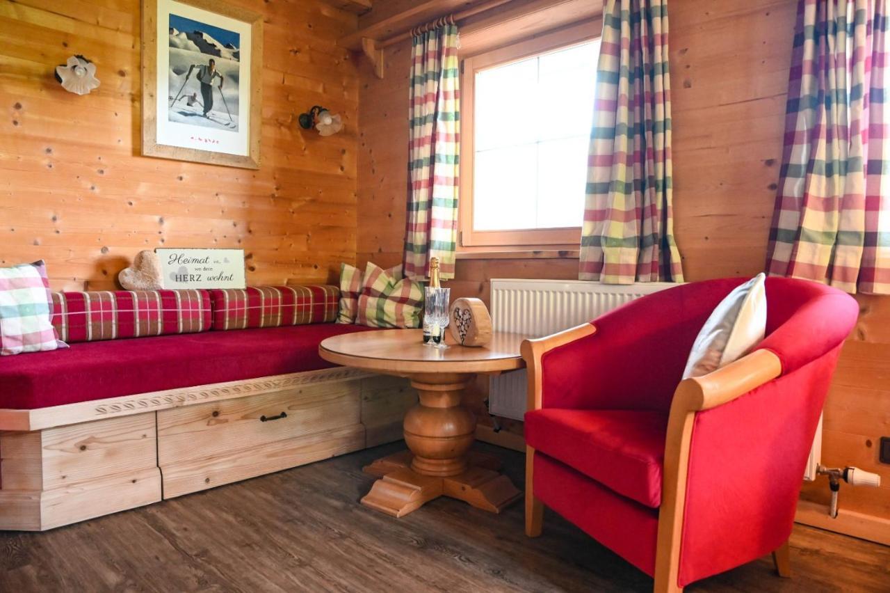 Ferienhaus Schneiderhaeusl Zillertal Stummerberg Buitenkant foto