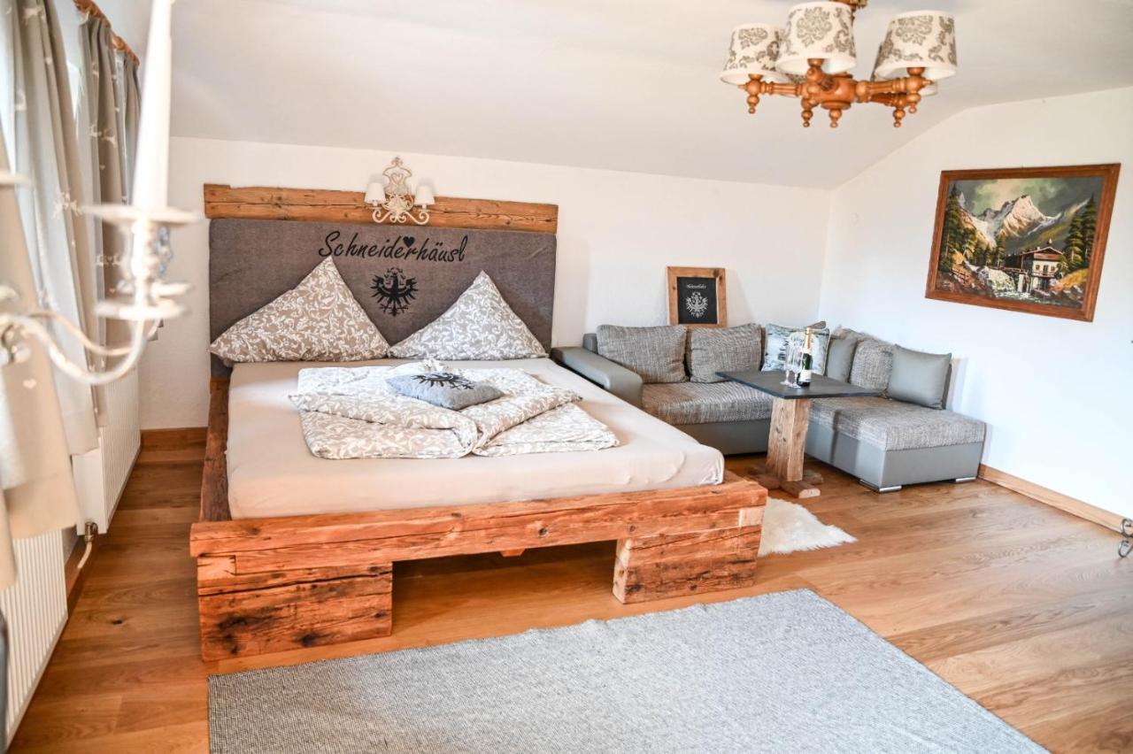 Ferienhaus Schneiderhaeusl Zillertal Stummerberg Buitenkant foto