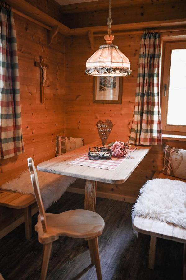 Ferienhaus Schneiderhaeusl Zillertal Stummerberg Buitenkant foto