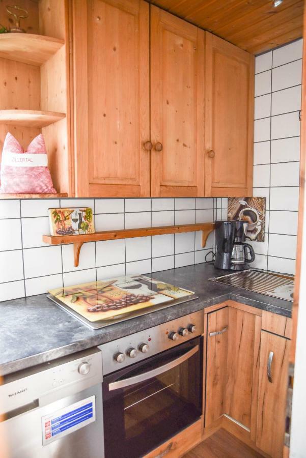 Ferienhaus Schneiderhaeusl Zillertal Stummerberg Buitenkant foto