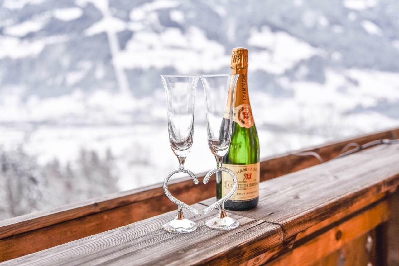 Ferienhaus Schneiderhaeusl Zillertal Stummerberg Buitenkant foto