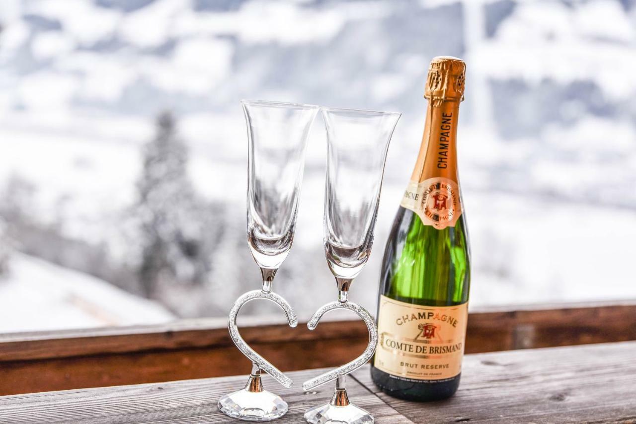 Ferienhaus Schneiderhaeusl Zillertal Stummerberg Buitenkant foto