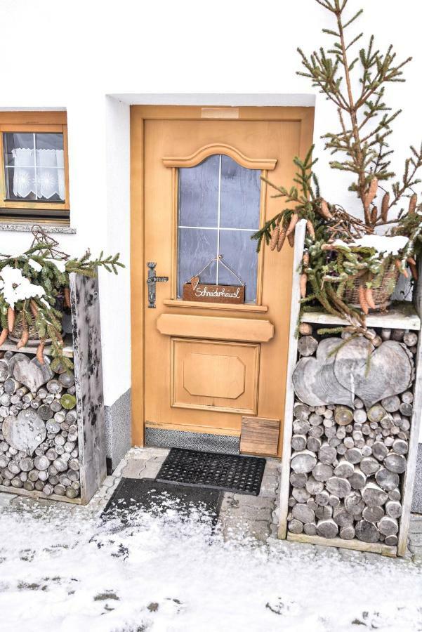 Ferienhaus Schneiderhaeusl Zillertal Stummerberg Buitenkant foto