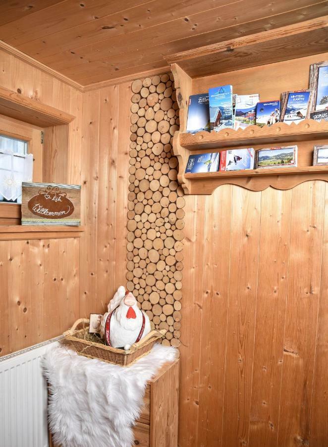 Ferienhaus Schneiderhaeusl Zillertal Stummerberg Buitenkant foto