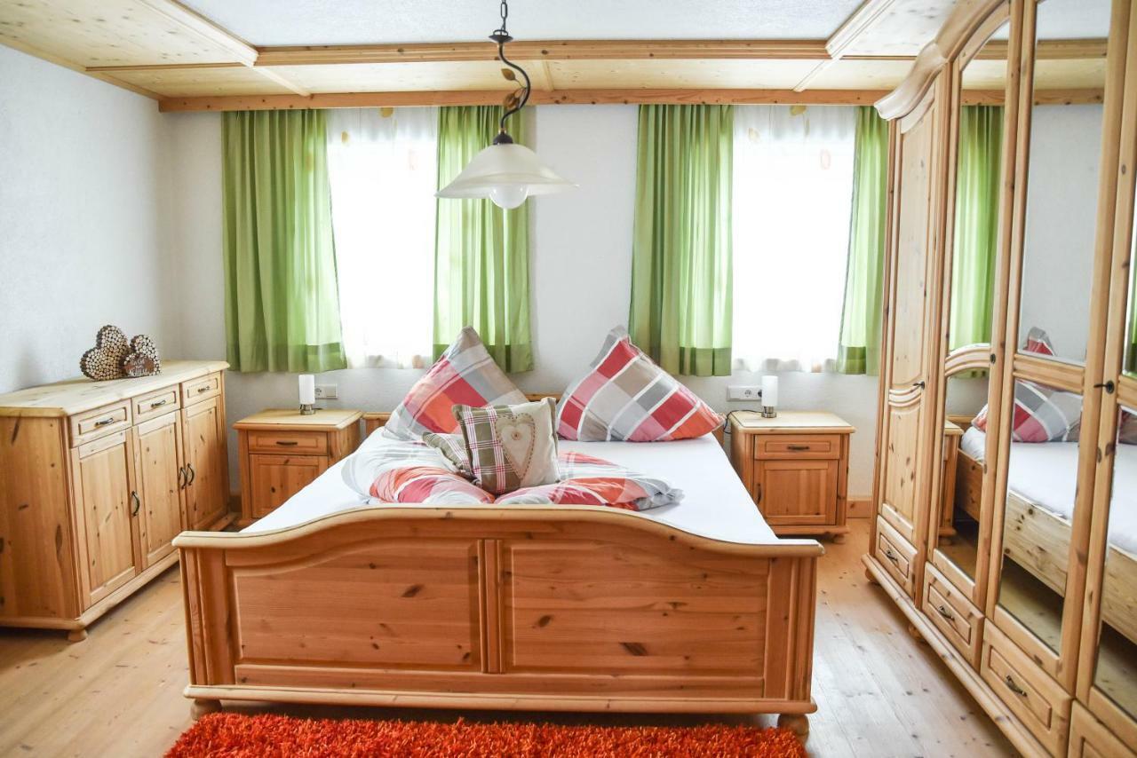 Ferienhaus Schneiderhaeusl Zillertal Stummerberg Buitenkant foto