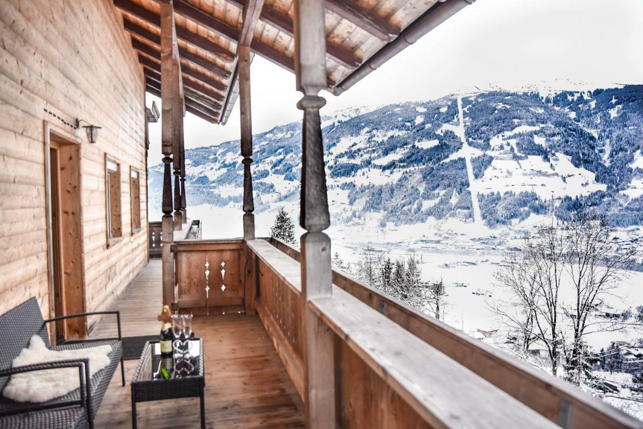 Ferienhaus Schneiderhaeusl Zillertal Stummerberg Buitenkant foto