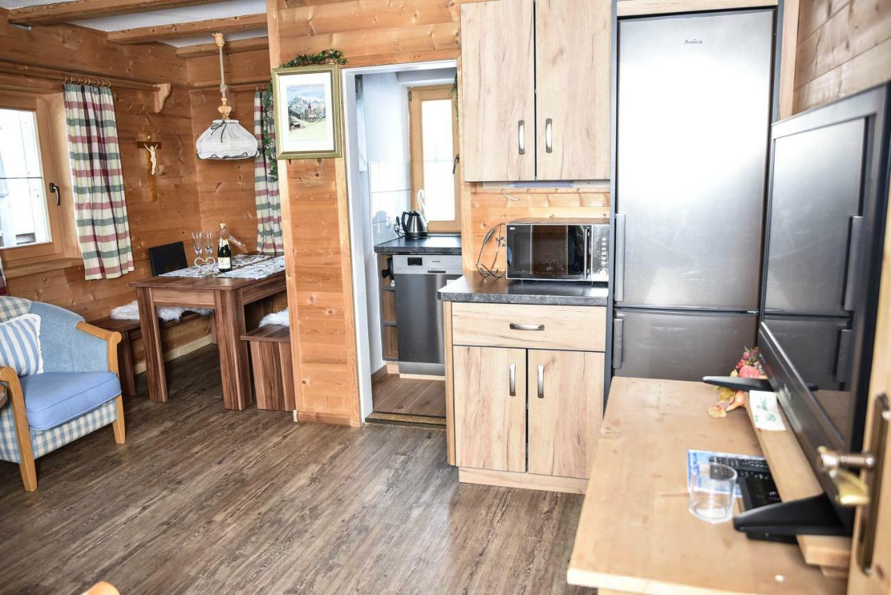 Ferienhaus Schneiderhaeusl Zillertal Stummerberg Buitenkant foto