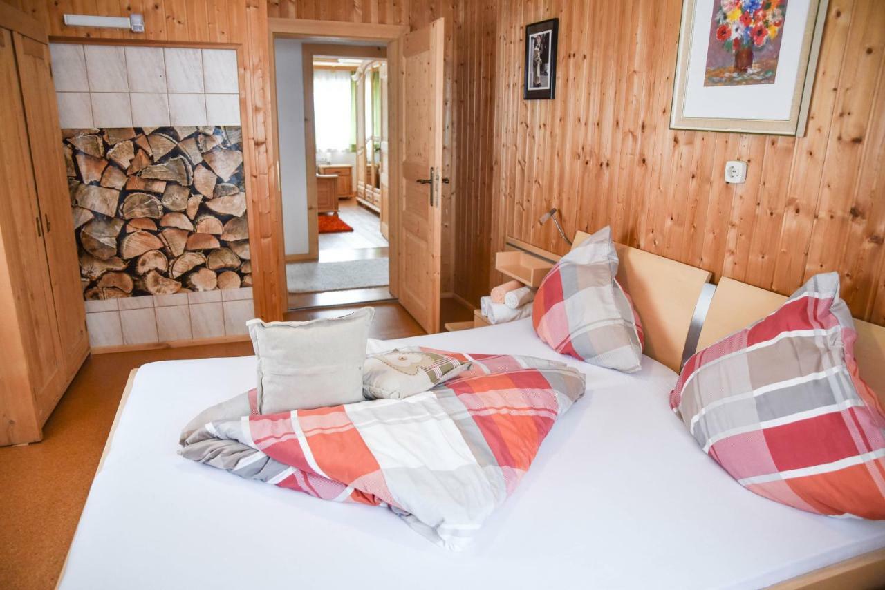 Ferienhaus Schneiderhaeusl Zillertal Stummerberg Buitenkant foto